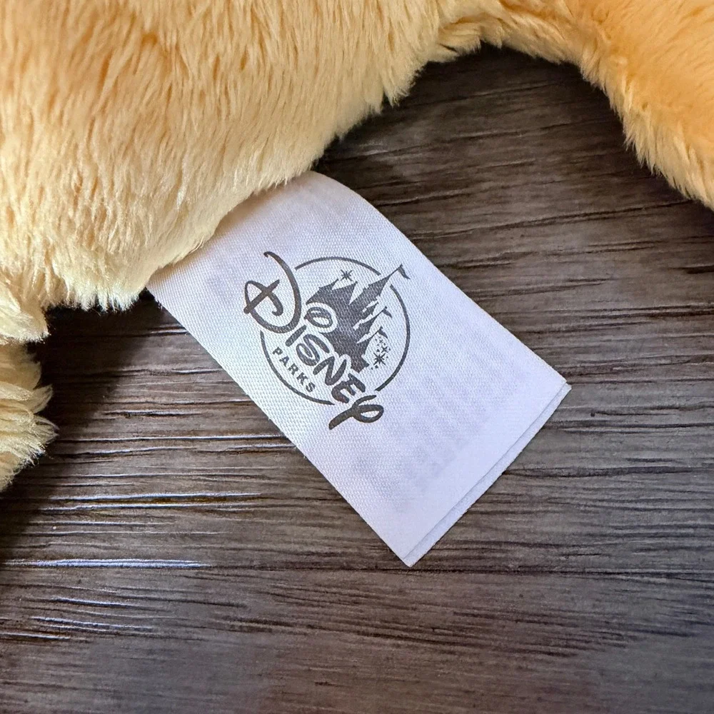 Disney Parks Simba Plush Big Feet Lion King  Stuffed Animal Soft Toy Cub